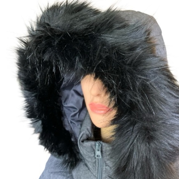 LANDSEND Womens Down Winter Jacket with Removable Hood 0° to +27° - Picture 5 of 7